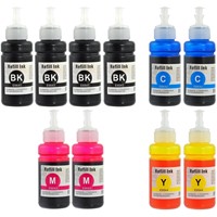 T664 | 10 Pack | Huismerk | Cartridges voor Epson