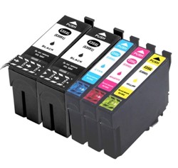 35 XL | 5 Pack | Huismerk | Cartridges voor Epson