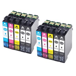 502 XL | 10 Pack | Huismerk | Cartridges voor Epson