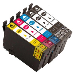 502 XL | 5 Pack | Huismerk | Cartridges voor Epson