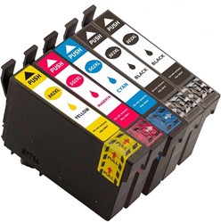 502 XL | 5 Pack | Huismerk | Cartridges voor Epson