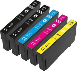 405 XL | 5 Pack | Huismerk Cartridges voor Epson