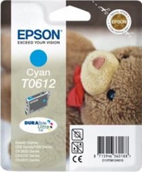 T0612 | 1x Cyaan | Origineel | Cartridges voor Epson