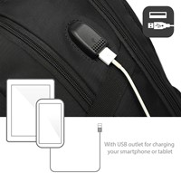 ACT | Laptop | Rugzak | Global | USB poort | 15.6 inch-2