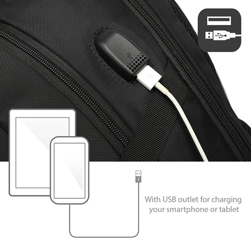ACT | Laptop | Rugzak | Global | USB poort | 15.6 inch-2