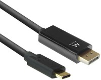 ACT USB-C naar DisplayPort kabel 2,0 meter