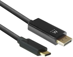 ACT USB-C naar DisplayPort kabel 2,0 meter