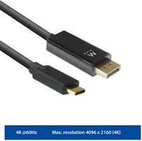 ACT USB-C naar DisplayPort kabel 2,0 meter-2