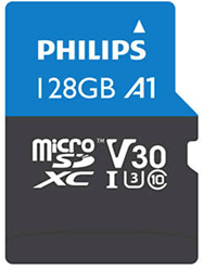 Philips | MicroSDXC | 128 GB | UHS-I | U3