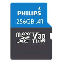 Philips | MicroSDXC | 256 GB | UHS-I | U3