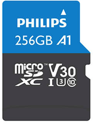 Philips | MicroSDXC | 256 GB | UHS-I | U3