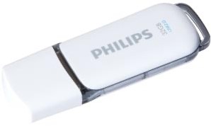 Philips | USB Stick | 32 GB | USB 2.0 | Snow