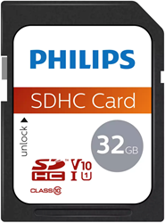 Philips | SDHC | 32 GB | Class 10