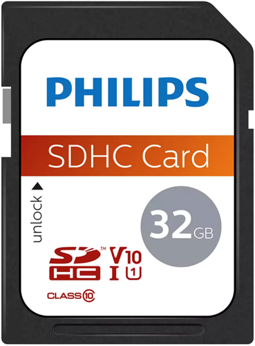 Philips | SDHC | 32 GB | Class 10