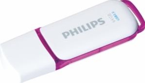 Philips | USB Stick | 64 GB | USB 3.0 | Snow