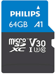 Philips | MicroSDXC | 64 GB | UHS-I | U3