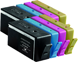 903 XL | 8 Pack | Huismerk | Cartridges voor HP