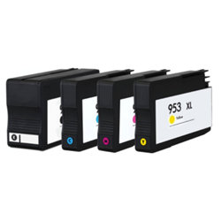 953 XL | 4 Pack | Huismerk | Cartridges voor HP