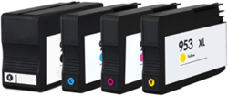 953 XL | 4 Pack | Huismerk | Cartridges voor HP