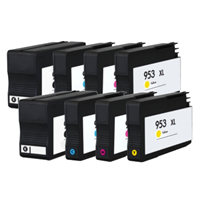 953 XL | 8 Pack | Huismerk | Cartridges voor HP
