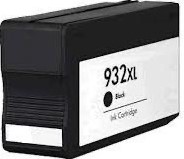 932 XL | 1x Zwart | Huismerk | Cartridge voor HP