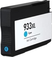 933 XL | 1x Cyaan | Huismerk | Cartridge voor HP
