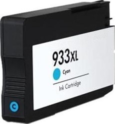 933 XL | 1x Cyaan | Huismerk | Cartridges voor HP