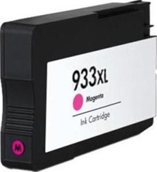 933 XL | 1x Magenta | Huismerk | Cartridges voor HP