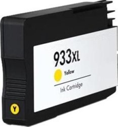 933 XL | 1x Geel | Huismerk | Cartridges voor HP