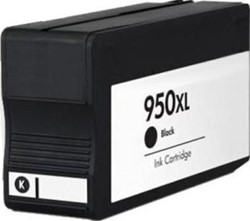 950 XL | 1x Zwart | Huismerk | Cartridges voor HP