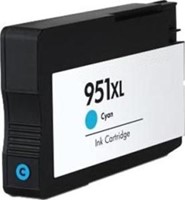 951 XL | 1x Cyaan | Huismerk | Cartridge voor HP