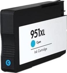 951 XL | 1x Cyaan | Huismerk | Cartridges voor HP
