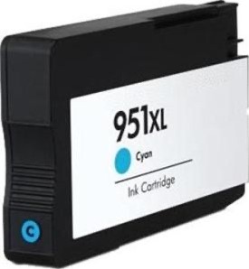 951 XL | 1x Cyaan | Huismerk | Cartridges voor HP