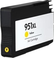 951 XL | 1x Geel | Huismerk | Cartridge voor HP