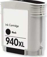 940 XL | 1x Zwart | Huismerk | Cartridge voor HP