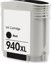 940 XL | 1x Zwart | Huismerk | Cartridges voor HP