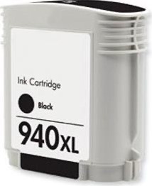 940 XL | 1x Zwart | Huismerk | Cartridge voor HP