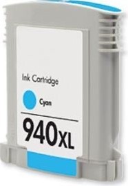 940 XL | 1x Cyaan | Huismerk | Cartridges voor HP