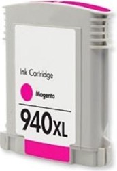 940 XL | 1x Magenta | Huismerk | Cartridge voor HP
