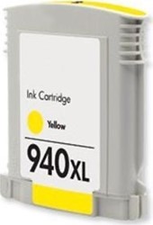 940 XL | 1x Geel | Huismerk | Cartridge voor HP