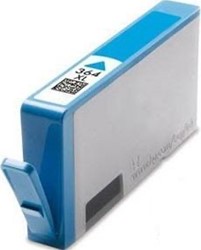 364 XL | 1x Cyaan | Huismerk | Cartridge voor HP