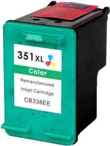 351 XL | 1x Kleur | Huismerk | Cartridge voor HP