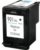 901 XL | 1x Zwart | Huismerk | Cartridge voor HP