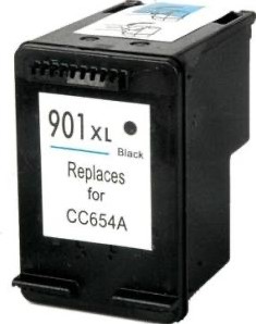 901 XL | 1x Zwart | Huismerk | Cartridge voor HP