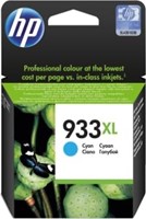 933 XL | 1x Cyaan | Origineel | Cartridge voor HP