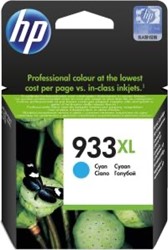 933 XL | 1x Cyaan | Origineel | Cartridge voor HP