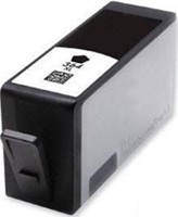 364 XL | 1x Zwart | Huismerk | Cartridges voor HP