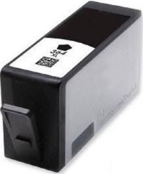 364 XL | 1x Zwart | Huismerk | Cartridge voor HP