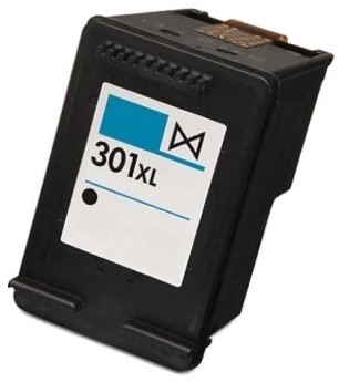 301 XL | 1x Zwart | Huismerk | Cartridge voor HP