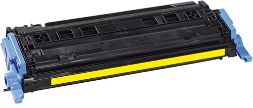 Q6002A | 124A | 1x Geel | Huismerk | Toner voor HP